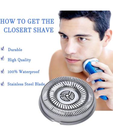 SW-S7105 Replacement Shaver Heads Blade Cutters Electrical Wet Dry Shave Razor for Sweet-LF SW-S7105 Sweet-LF Rotary Shaver Suitable For Most Shaving Heads - Buy Online on GoSupps.com