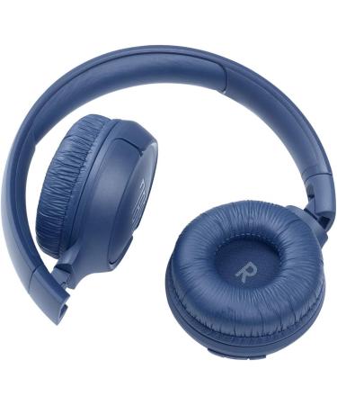 JBL Tune 510BT Wireless On-Ear Headphones - Blue | Purebass Sound - Buy Online on GoSupps.com