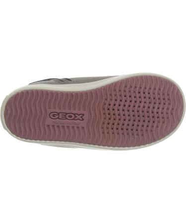 Geox Baby Girl's B Gisli B Sneaker - 7 UK Child, Smoke Grey - Buy Online on GoSupps.com
