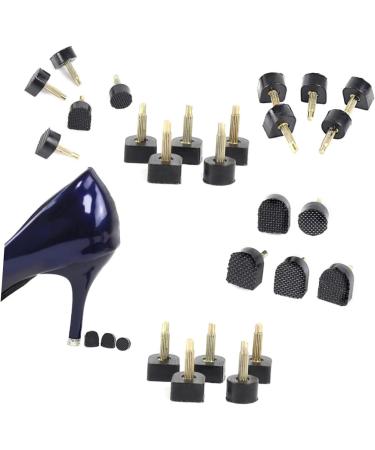 LIFKOME 30 High Heel Tips - Replacement Dowels & Caps for Durable Shoe Repair | International Shipping Available - Buy Online on GoSupps.com