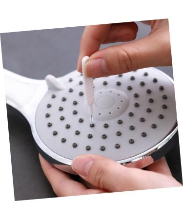 ABOOFAN 60 STK Shower Hole Cleaning Brush - Japanese Style Stainless Steel Pipe Cleaner Tool for Effective Drain & Shower Head Maintenance - Buy Online on GoSupps.com