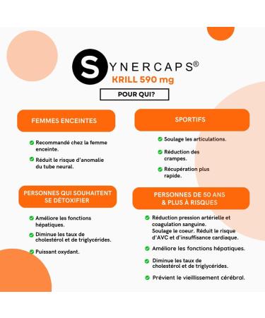 Pure Krill Oil Concentrated 1180mg Omega 3 EPA DHA and Antioxidant 90 capsules Eco-responsible no fish odorless. Made in France Pharmaceutical quality glass bottle. - Buy Online on GoSupps.com