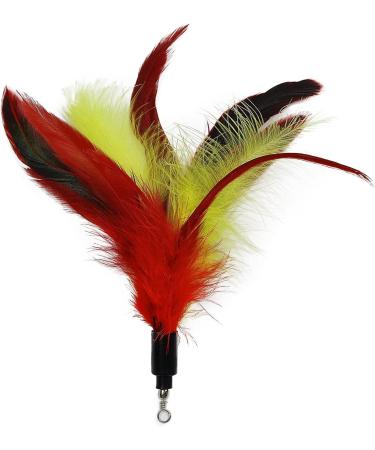 Cat Feather Toys Set with Wand and Refills - Interactive Cat Toys - Buy Online on GoSupps.com
