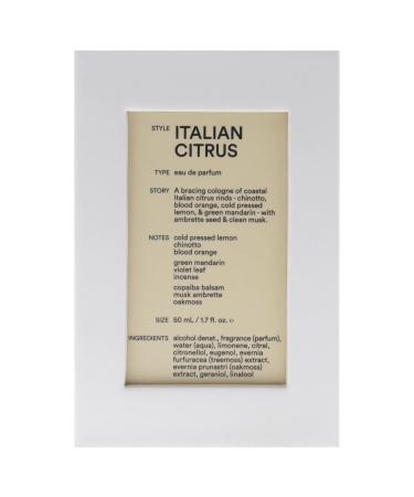 DS & Durga Italian Citrus for Men - 1.6 oz EDP Spray - Buy Online on GoSupps.com