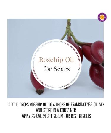 d ve herbes Pure Rosehip Oil (Rosa rubiginosa) Cold Pressed 5ml (0.16 oz) 0.16 Fl Oz (Pack of 1) - Buy Online on GoSupps.com