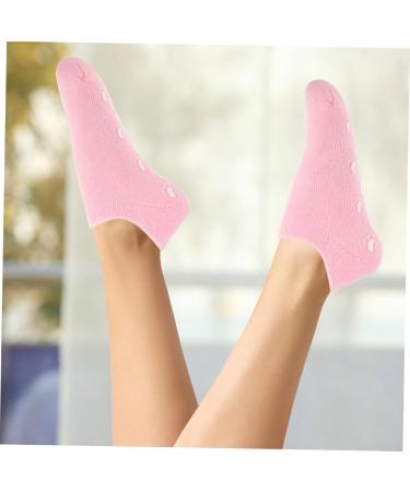 FOMIYES 4 Pairs Gel Socks Salon Foot Covers Moisturizing Socks Foot Masks My Cart Items Moisturizing Foot Socks Foot Caring Masks Household Foot Care Products Feet Nursing Socks - Buy Online on GoSupps.com