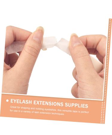 Mipcase 50 Rolls Eyelash Tape - Fabric Makeup & Lash Extension Supplies | Breathable Non-Woven Eyeshadow & Clothing Tape - Buy Online on GoSupps.com