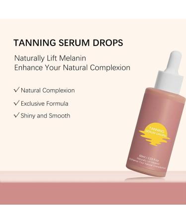 Face Tanning Drops Bronzer Essence Self Tanning Face Drops Sunless Tanning Drops Natural Self Tanning Serum Self Tanning Drop For Face Sunless Tanning Drops (2PC) - Buy Online on GoSupps.com