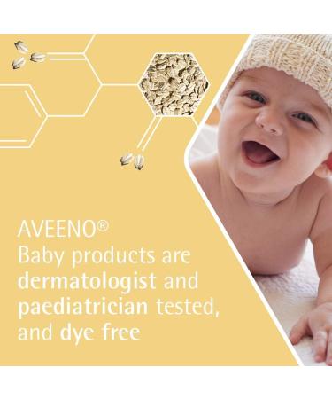 Aveeno Baby Daily Care 2-in-1 Shampoo and Conditioner Cream 300 ml - Gentle Cleansing for Baby's Hair - Pack of 1 - Buy Online on GoSupps.com