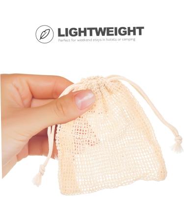 MUSISALY 16 Pcs Soap Storage Bag Shower Foaming Nets Exfoliating Soap Bar Body Bar Soap Cotton Linen - Buy Online on GoSupps.com