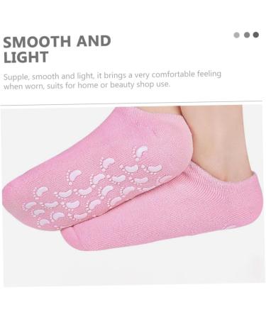 minkissy 3 Pairs Foot Moisturizing Socks Hydrating mask House Socks Lotion Socks Cracked Heel Socks Foot Repairing Socks spa Pedicure Socks SPA Socks for Salon Dry Foot Mask Foot Spa Socks - Buy Online on GoSupps.com