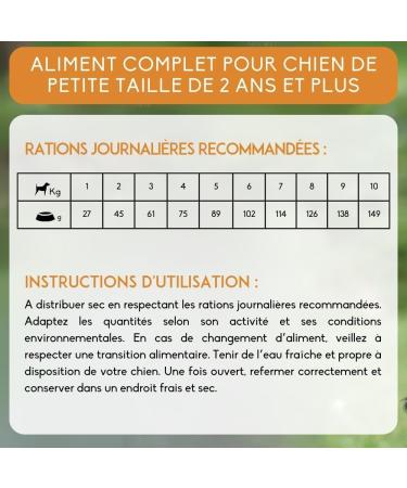 NUTRIVET - Super Premium - Adult Mini - Wheat-free kibble - Rich in Animal Protein - 1.5kg - Buy Online on GoSupps.com