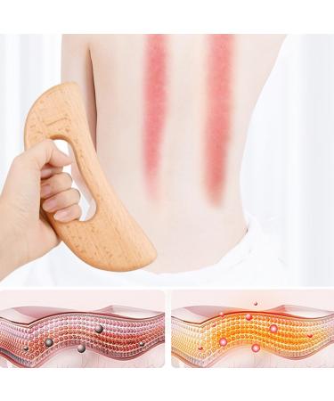 Shop Sjbautyo Large Gua Sha Massage Device for Full Body Relaxation & Cellulite Reduction - Lymphatic Drainage for Legs Back & Face - Buy Online on GoSupps.com