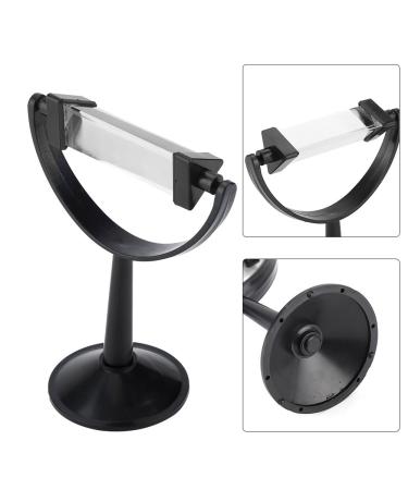 Optical Glass Triangular Prism with Stand for Light Spectrum Physics and Photography - Buy Online on GoSupps.com