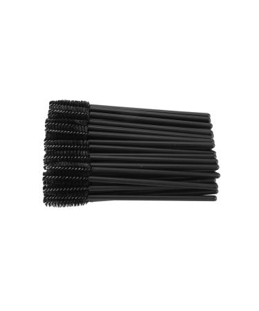 TRIPPER 50 pcs New Professional Disposable Eyelashes Mascara Brushes Cosmetic Brush Black