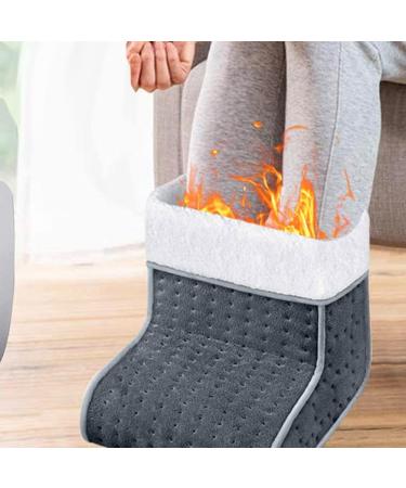 Ganekihedy Electrical Foot Warmers - Energy-Saving Heated Foot Covers | Premium Heating Pillows for Home & Bedroom (EU Connector) - Buy Online on GoSupps.com