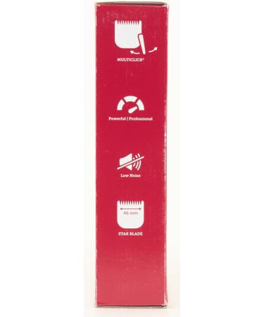 Moser 1400 Hair Clipper for Men - Professional Cable Clipper with Accessories & 5 Lockable Positions (0.7-3mm) | International Shipping Available - Buy Online on GoSupps.com