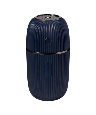 Yajuyi Mini Portable Humidifier for Home and Office Use Dark Blue