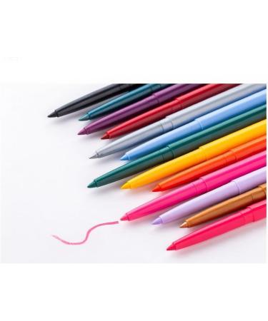  GL-Turelifes GL-Turelifes 6 Colors Matte Liquid Eyeliner Set Colorful Waterproof Eyeliner Pen Matte Pencil (B) - Buy Online on GoSupps.com