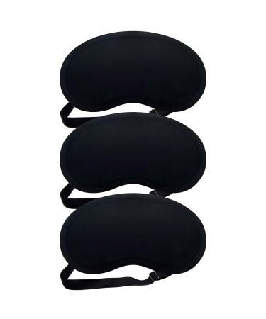 Sleep Mask Eye Mask with Adjustable Strap for Sleeping PIANLOV Eye Cover for Sleeping for Women Eye Sleep Shade Cover Blocks Light Reduces Puffy Eyes Gifts (3)