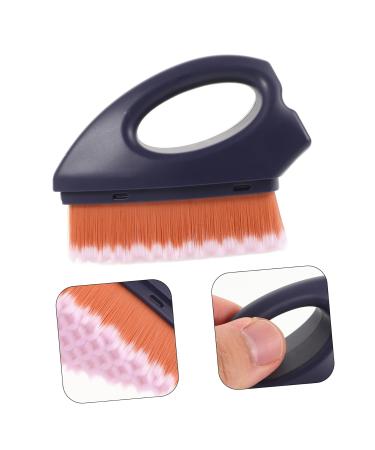 Minkissy Flat Iron Foundation Brush - Portable Liquid Makeup Brush for Women | Best Cosmetics Brush for Flawless Foundation Application - Buy Online on GoSupps.com