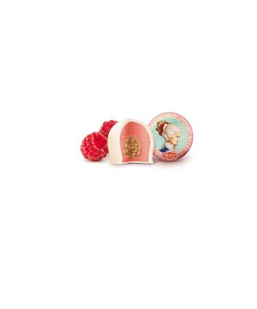Buy Constanze Mozart Balls - White Chocolate Raspberry Marzipan 5 Pack - Authentic 100g Treats for International Shipping - Buy Online on GoSupps.com
