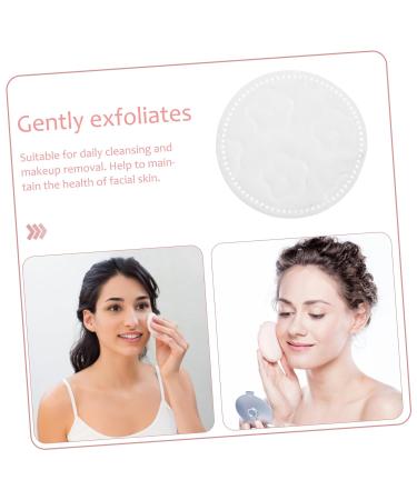 Buy FRCOLOR 2pcs Cotton Cleansing Pads - Premium Makeup Remover & Face Pads - Buy Online on GoSupps.com