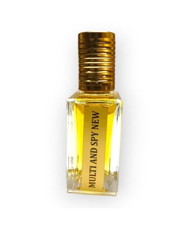 All Types Essential Oil Attar-Atar Parfum Oil Fragrance Perfume Unisex Men-Women Parfume Spray Scent Long Lasting Roll On Itar Semi Natural Non Alcoholic Volume:12ML (0.4 Fl Oz). (Multi And Spy New)