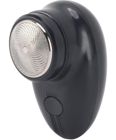 Haofy Portable Beard Trimmer for Men - Stylish Rechargeable Clipper & Lightweight Electric Shaver (Matte Black) | International Shipping Available - Buy Online on GoSupps.com