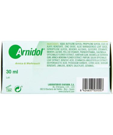 Buy Arnidol Pic Roll-On 30g - Fast International Shipping | Pain Relief & Muscle Soreness Solution - Buy Online on GoSupps.com