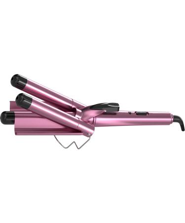 Cortex Beauty Wave Maker - 3-Barrel Waver in Pink | International Shipping Available - Buy Online on GoSupps.com