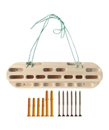Generically climbing finger board |Vertical Hangboard training board climbing board |Portable climbing slope board climbing finger amplifiers for training finger handles and pull-up kjpvaqmse258SVPTR04