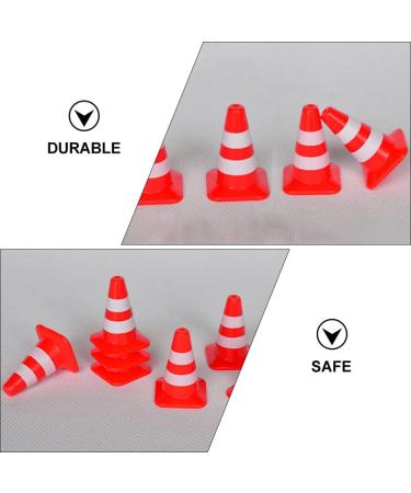 Toyandona Mini Warder Set - 30 Robust Plastic Cones for Children s Sports Dog Training & Parkour - Ideal Gift Red - Buy Online on GoSupps.com