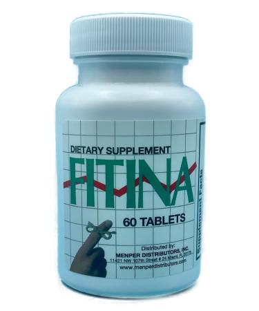 Fitina Memory Support Supplement 60 Tablets