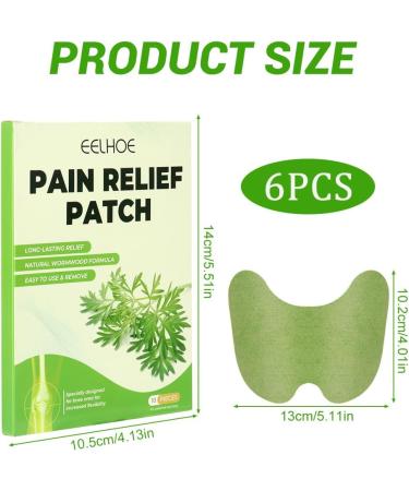 CLIUNT 60pcs Pain Relief Patches - Arthritis Knee, Neck, Shoulder - Muscle Soreness Relief - Buy Online on GoSupps.com