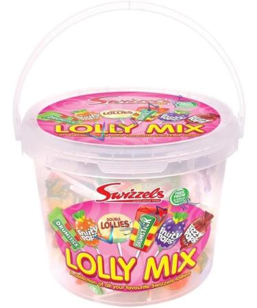 Bundle of Swizzels Matlow Lolly Variety Mix Sweets Bucket 1.06kg - Perfect for Easter Gift - Buy Online on GoSupps.com