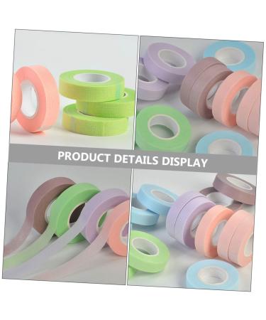 Balacoo 16 Rolls Makeup Tape - Adhesive Fabric Eyelid & Gaffers Tape for Beauty & Medical Use - Versatile Under Eye Pads & Cotton Swabs - Buy Online on GoSupps.com