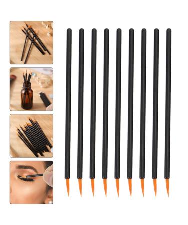 FRCOLOR 200 Pcs Disposable Eyeliner Brush - Premium Makeup Tool for Perfect Eyeliner & Eye Cosmetics | Black 9x6.5cm - Buy Online on GoSupps.com