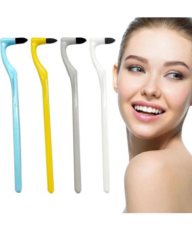 4-Piece Tartar Remover Set | Toothbrush Stain Remover & Dental Polisher for Professional Tooth Cleaning | Effective Tartar Removal & Teeth Whitening - Buy Online on GoSupps.com