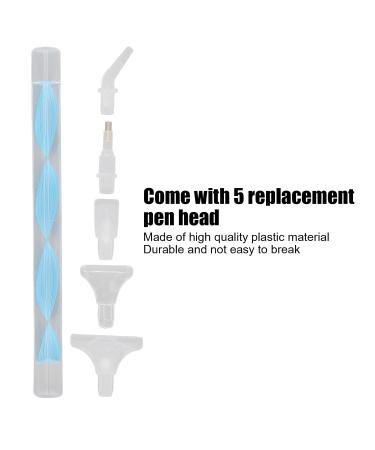 Art Painting Pen Kit - Multipurpose Drill Point Pen for Nail Art (Durable Blue) | International Shipping - Buy Online on GoSupps.com