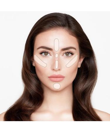 Boobeen Liquid Highlighter with Cushion Applicator - Matte Illuminator for 3D Face Makeup - Brightening & Shaping Cream - Buy Online on GoSupps.com