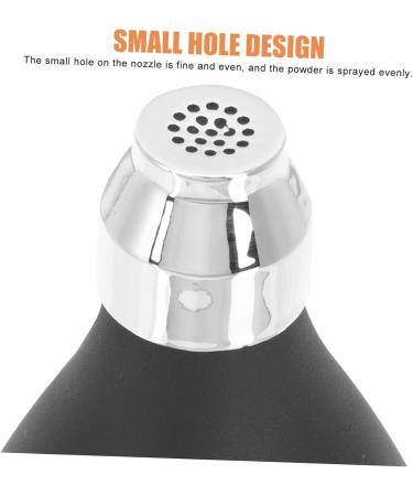 HAPINARY 1pc Powder Spray Ball Travel Hair Tools Talcum Powder Storage Balls Traveling Accessories Empty Powder Blower Accessories Face Powder Jar Loose Powder Sprayer Loose Jar Rubber - Buy Online on GoSupps.com