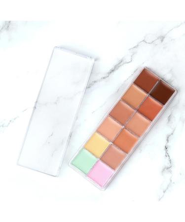  Fierudeng Tinted Concealer Concealer Makeup | High Coverage Correcting Cream for Women and Teenagers - Buy Online on GoSupps.com