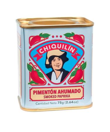 CHIQUILN smoked paprika, 2.64 oz - 75 grams - Gourmet Products since 1909 2.64 Ounce (Pack of 1) Smoked - Buy Online on GoSupps.com