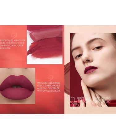 12-Piece Matte Liquid Lipstick & Lipliner Set - Long-Lasting, Waterproof Nude Lip Makeup Gift for Women - Red Lifter Lip Gloss - Set A - Buy Online on GoSupps.com