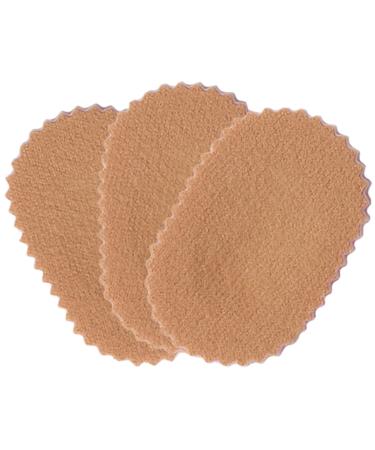 COLLBATH 3 Sheets Corn Patches for Calluses Breathable Corn Sticker Body Relief Foot Pads Cushion for Calluses Abrasion Proof Corn Patches Thick Foot Care Protective Cushion