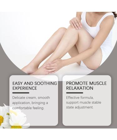  Mimoqk Body Lotion Muscle Reliefs Workout Recovery 120g Ultra-Light Formula Deep Penetration Non-Greasy Finish Advanced Blend with Fast Action for Gym Home Women Men - Buy Online on GoSupps.com