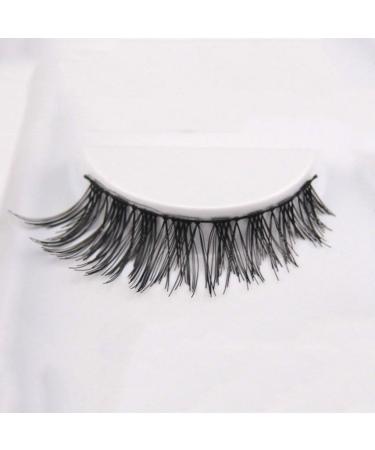 Premium 5 Pairs Fake Eyelashes Natural Handmade Eyelashes Cotton Infarct Cross Long Thick 3D Faux Eyelashes - Buy Online on GoSupps.com