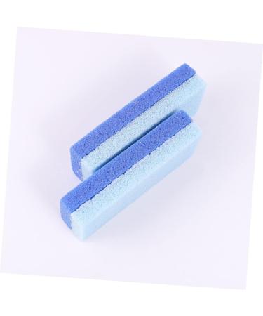 Beavorty 6pi ces Pierre P dicure Double Face Pour limination Des Peaux Mortes De Outils De Gommage Pour Pratique Pour Soins Quotidiens Domicile Couleur Bleue - Buy Online on GoSupps.com