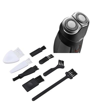 8-Part Electric Shaver Cleaning Burst Set | Non-Slip Handle & Soft Brush | Durable PP Material for Household & Computer Accessories - Buy Online on GoSupps.com
